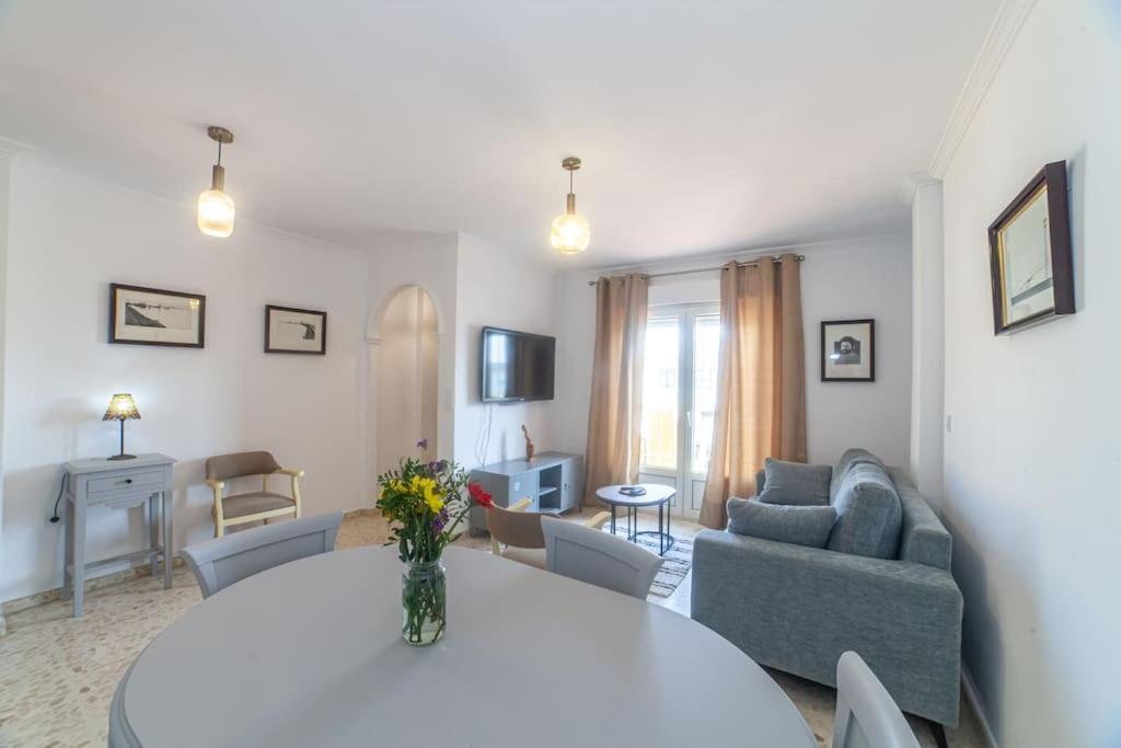 Apartamento Lances Blue - A Pie De Playa - Tarifarent Exterior foto