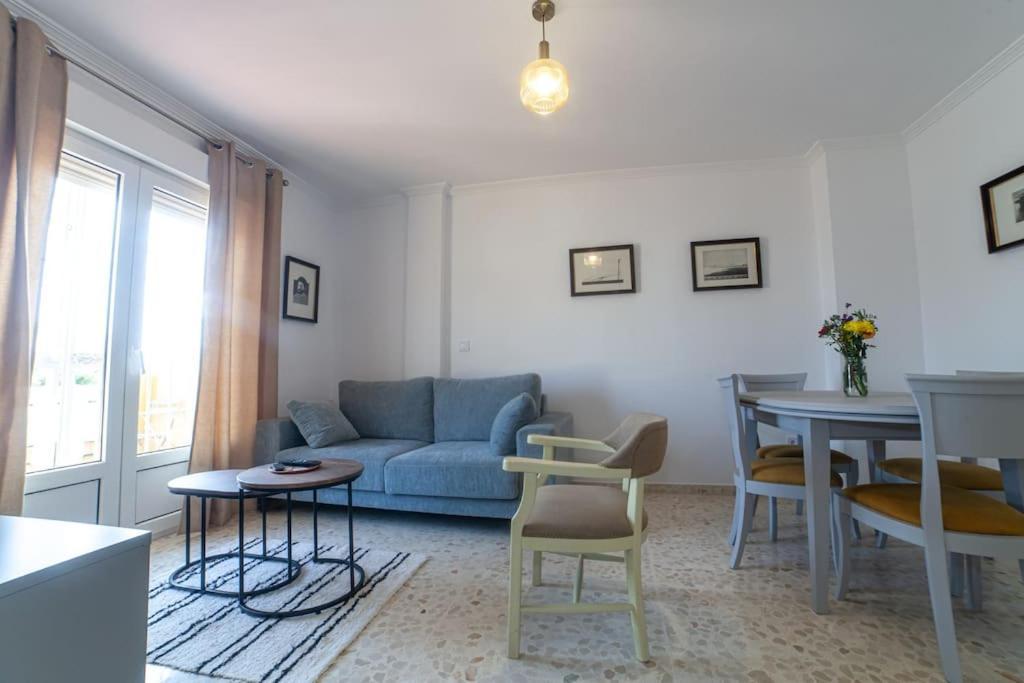 Apartamento Lances Blue - A Pie De Playa - Tarifarent Exterior foto