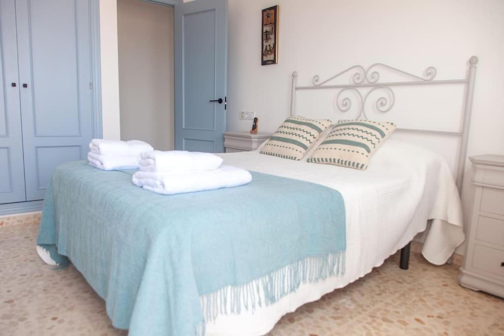 Apartamento Lances Blue - A Pie De Playa - Tarifarent Exterior foto