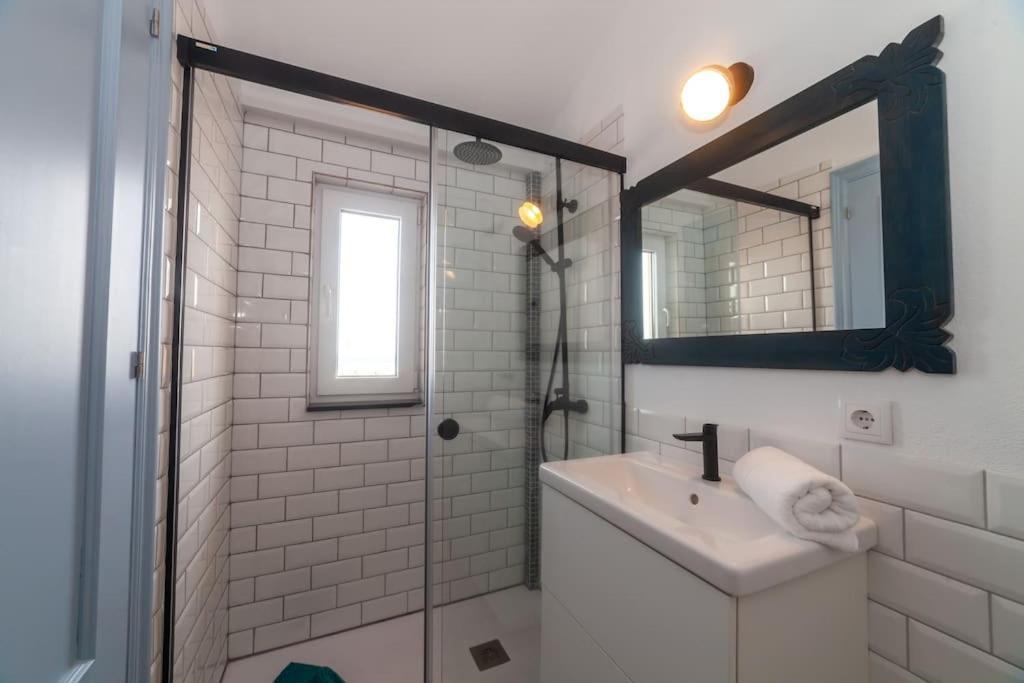 Apartamento Lances Blue - A Pie De Playa - Tarifarent Exterior foto